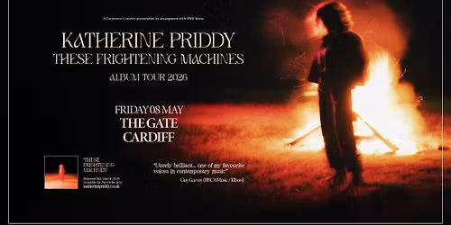 Katherine Priddy | The Gate, Cardiff | 8.5.26