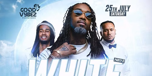 GOODVYBEZ ENTERTAINMENT\u2729 WHITE SUMMER EMOTION\u2729RAHIZ LIVE ACT