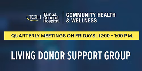 Living Donor Support Group
