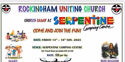 ROCKINGHAM UNITING CHURCH CAMP