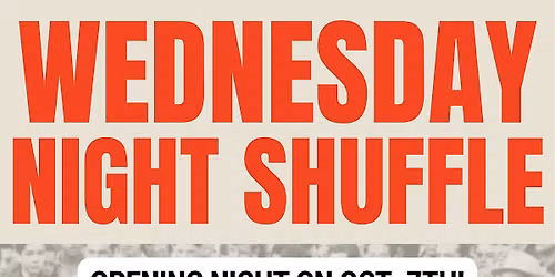 Wednesday Night Shuffle (Swing Dance Class and Social)
