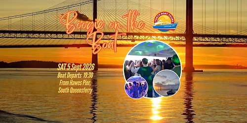 Boogie on the Boat