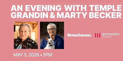 An Evening With Temple Grandin & Marty Becker