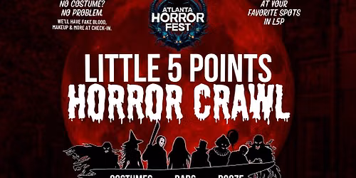 Little 5 Points Horror Crawl