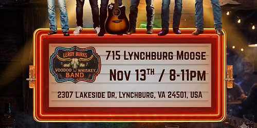 715 Lynchburg Moose - Open to Public
