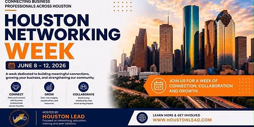 Houston Networking Week - Pearland Professionals Business And Breakfast