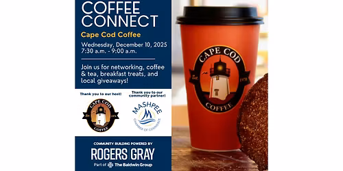 Coffee Connect @ Cape Cod Coffee