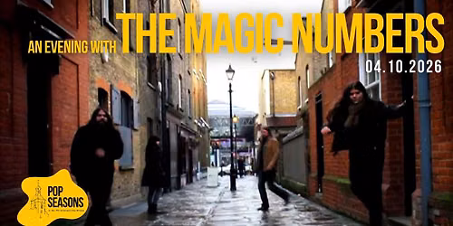 THE MAGIC NUMBERS - Live 2026 | Hamburg, Christianskirche | Pop Seasons