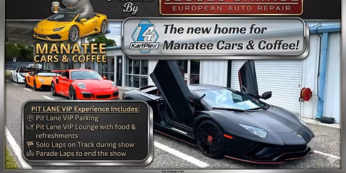 Manatee Cars & Coffee Presented by Jesse's Garage (May 30th)