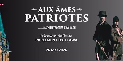 Projection au Parlement d'Ottawa