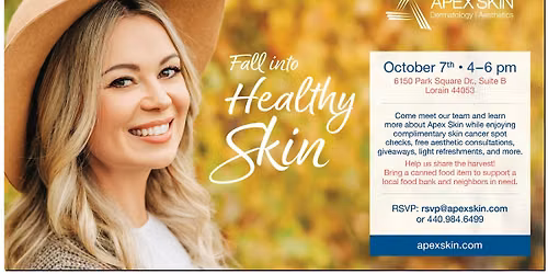 Fall into Healthy Skin