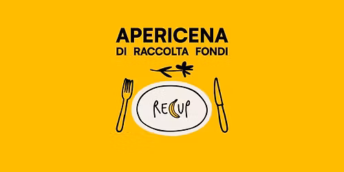 Apericena di raccolta fondi di RECUP!