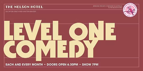 Level One Comedy | The Nelson Hotel