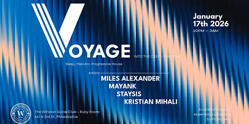 Voyage - Into the Deep Vol. XVIII