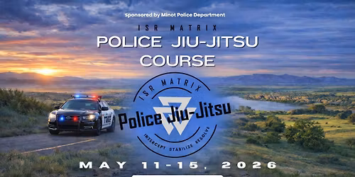 Police Jiu-Jitsu Course in Minot, ND - May 2026