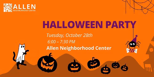 Halloween Party at ANC!