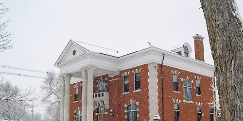 First Day Hikes - Wyoming Historic Governors' Mansion
