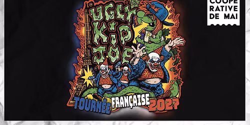 UGLY KID JOE en concert \/ La Coop\u00e9rative de Mai