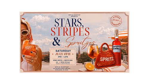 Stars, Stripes, & Spritzes: 4TH OF JULY AT RITUAL!