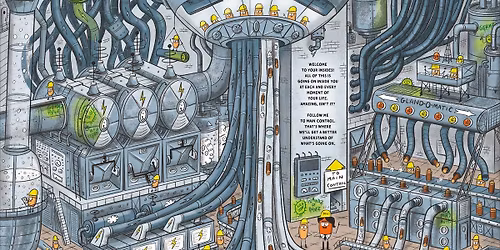 The Gland Factory Book Talk & Illustration Workshop