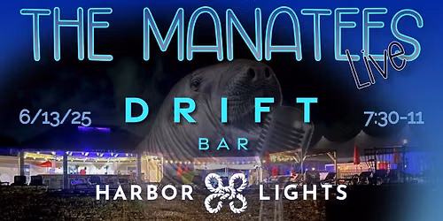 Manatees at Harbor Lights!
