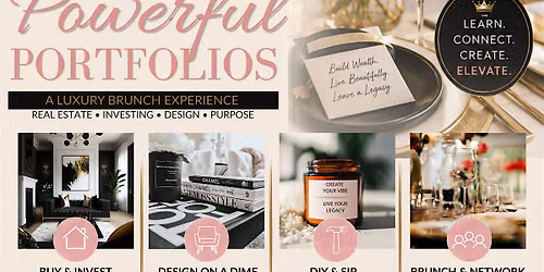 Pretty Spaces, Powerful Portfolios