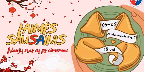 PavaSArio pri\u0117mimai - Laim\u0117s sauSAinis