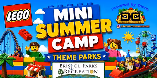 LEGO Mini Camp (ages 6-8 & 9-13)