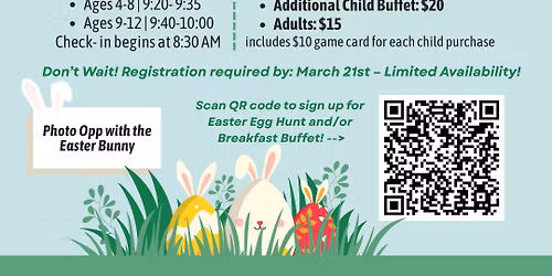 Easter Egg Hunt & Breakfast with the Bunny