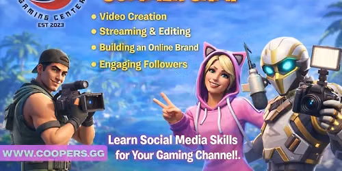 Content Creator Camp "Digital Media" ($249\/week)