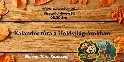 Kalandos t\u00fara a Holdvil\u00e1g-\u00e1rokban