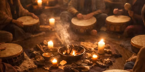 A Community Healing Drum Gathering