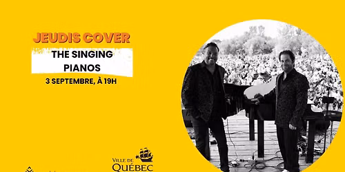 Jeudis covers avec The Singing Pianos