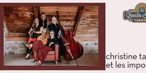 Christine Tassan et Les Imposteures 