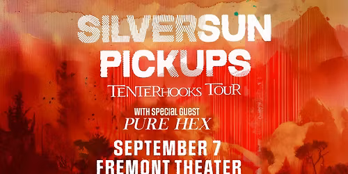 Silversun Pickups LIVE at Fremont Theater