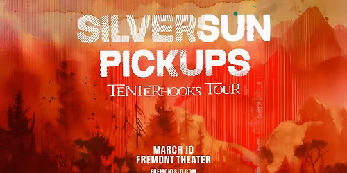 Silversun Pickups LIVE at Fremont Theater
