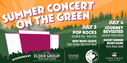 14th Annual Summer Concert on the Green
