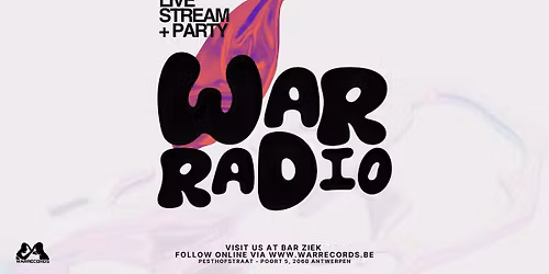 WARRADIO \u271a BAR ZIEK