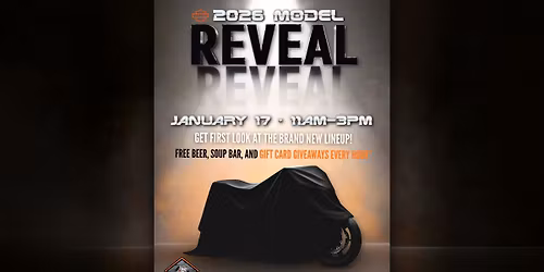 2026 Model Reveal Event