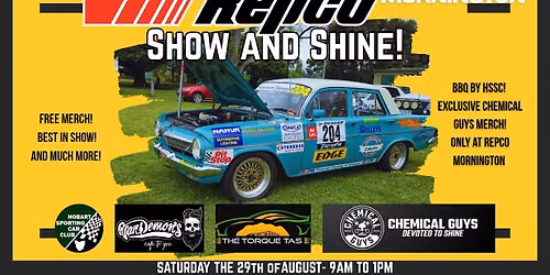 Repco Mornington show and SHINE