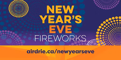 New Year's Eve fireworks