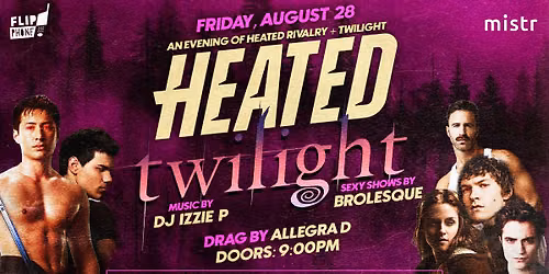 Heated Twilight Dance Party - Orlando