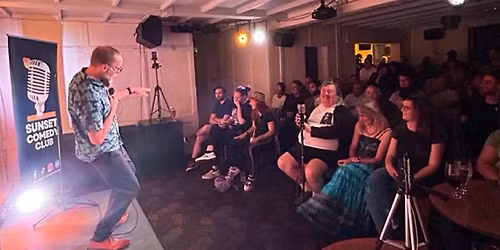 Copy of Sunset Comedy December 23rd