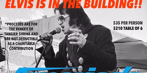 Joseph Hall Elvis Tribute Artist and the Roustabouts Band