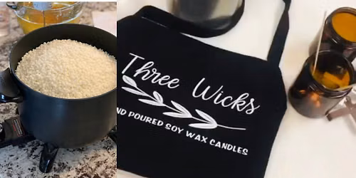 Winter Candle and Swag Workshop