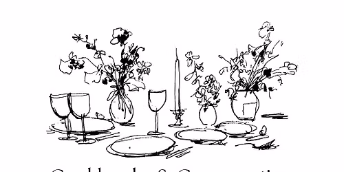 Cookbooks + Conversation - October