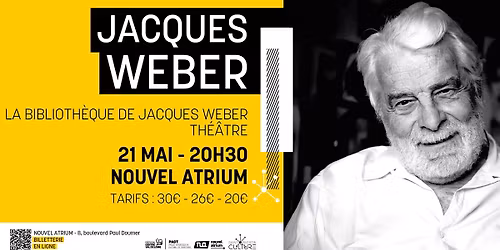 La biblioth\u00e8que de Jacques Weber