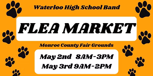 WHS BAND FLEA MARKET & CRAFT FAIR MAY 2ND AND MAY 3RD