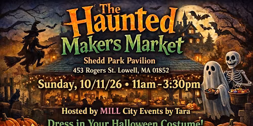 The Haunted Makers Market