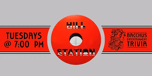 Hill Station Trivia night.